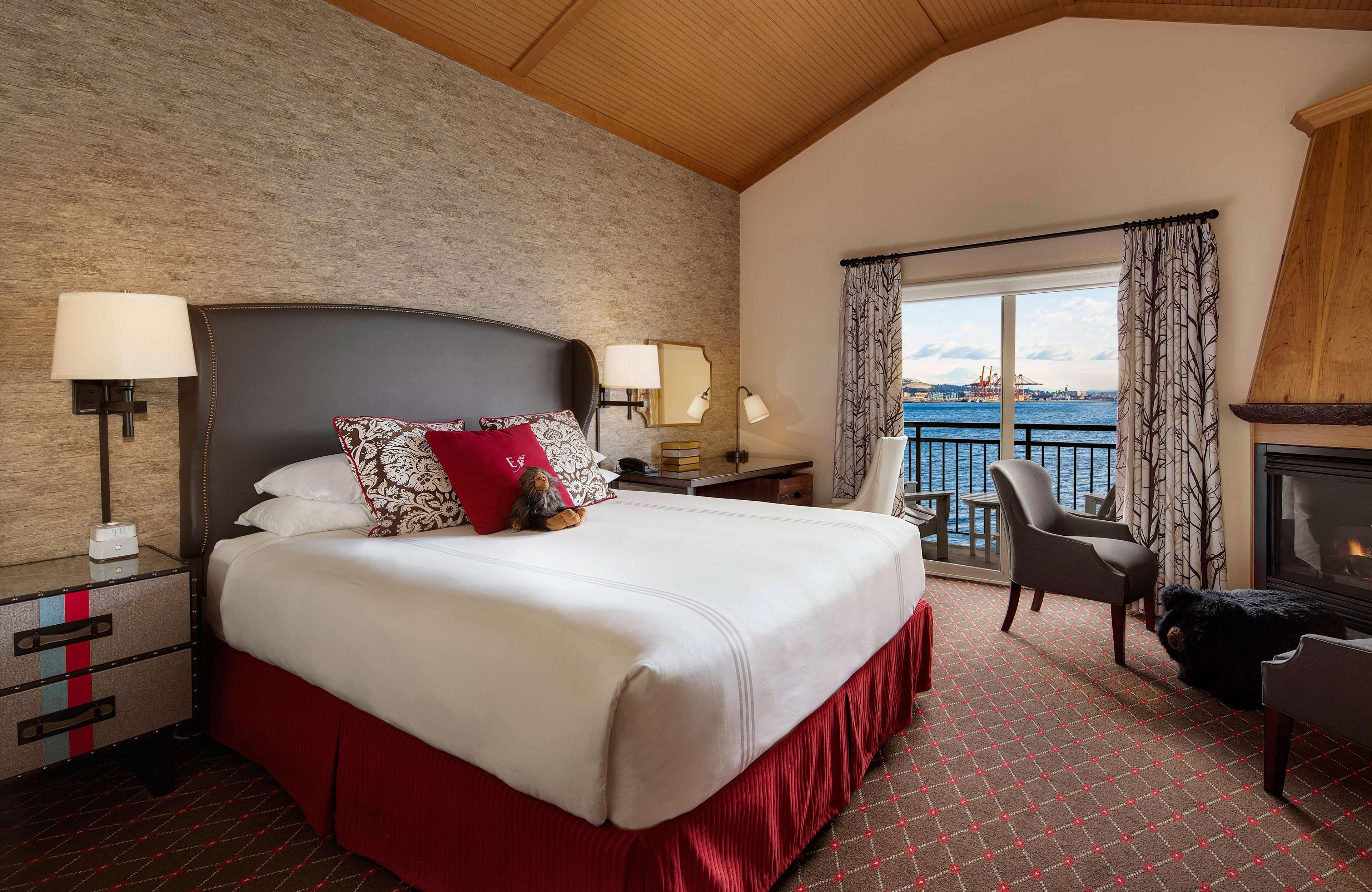 The Edgewater, A Noble House Hotel Сиэтл Экстерьер фото