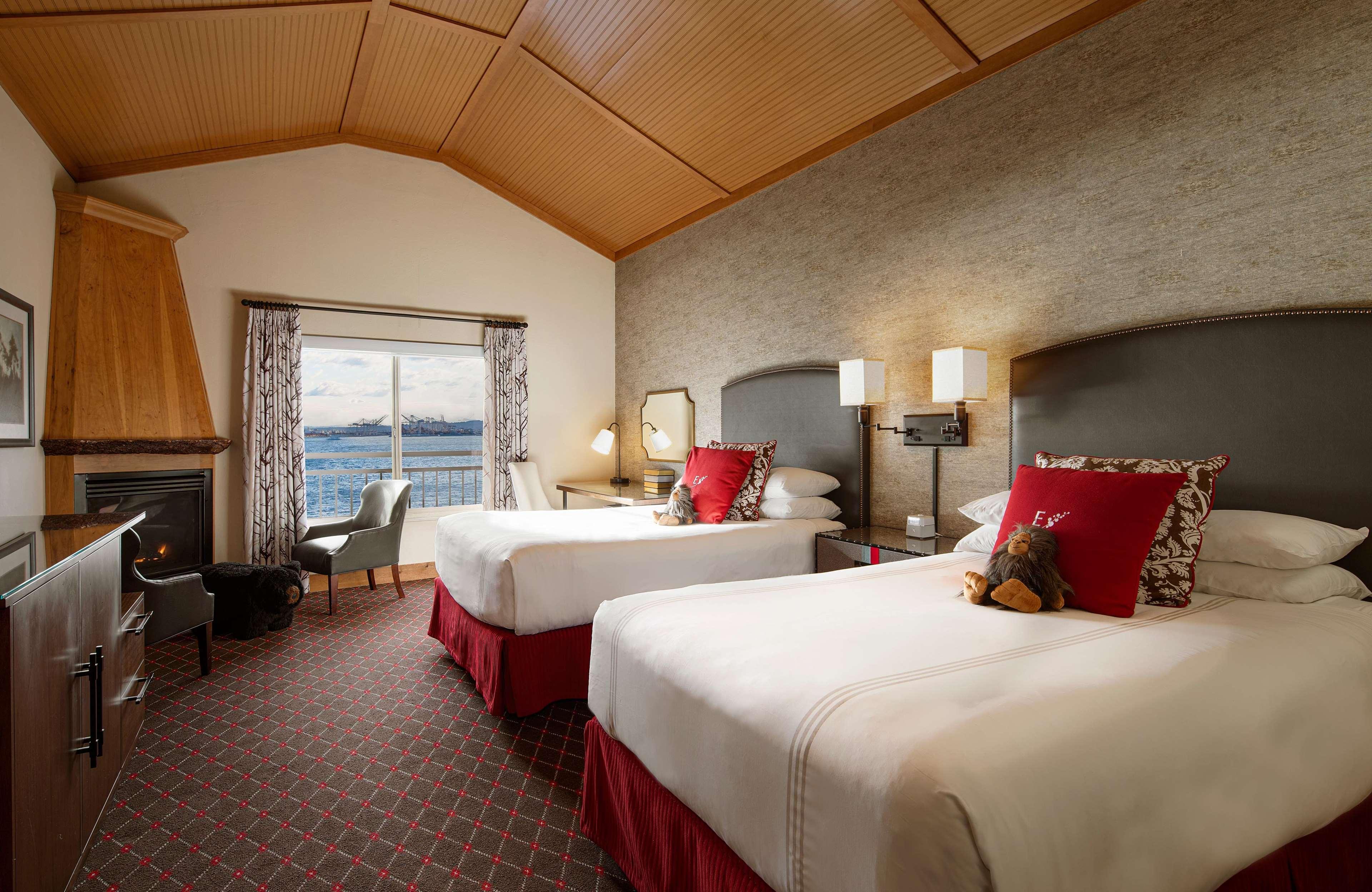 The Edgewater, A Noble House Hotel Сиэтл Экстерьер фото