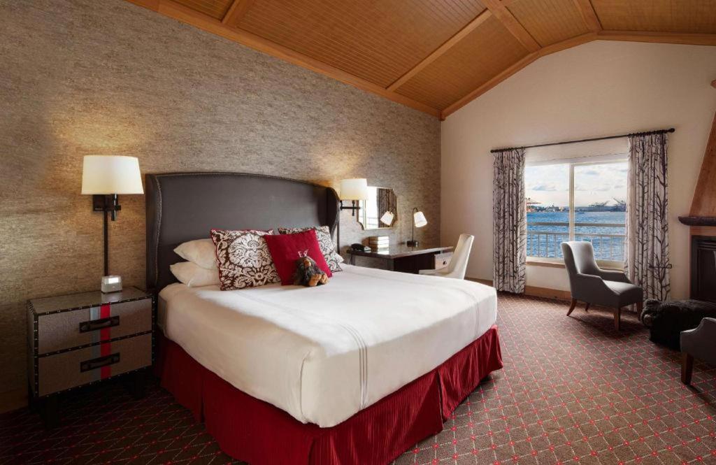 The Edgewater, A Noble House Hotel Сиэтл Экстерьер фото