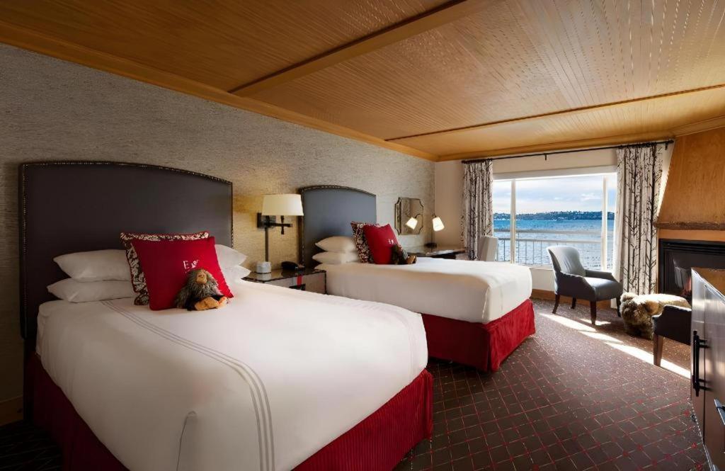 The Edgewater, A Noble House Hotel Сиэтл Экстерьер фото