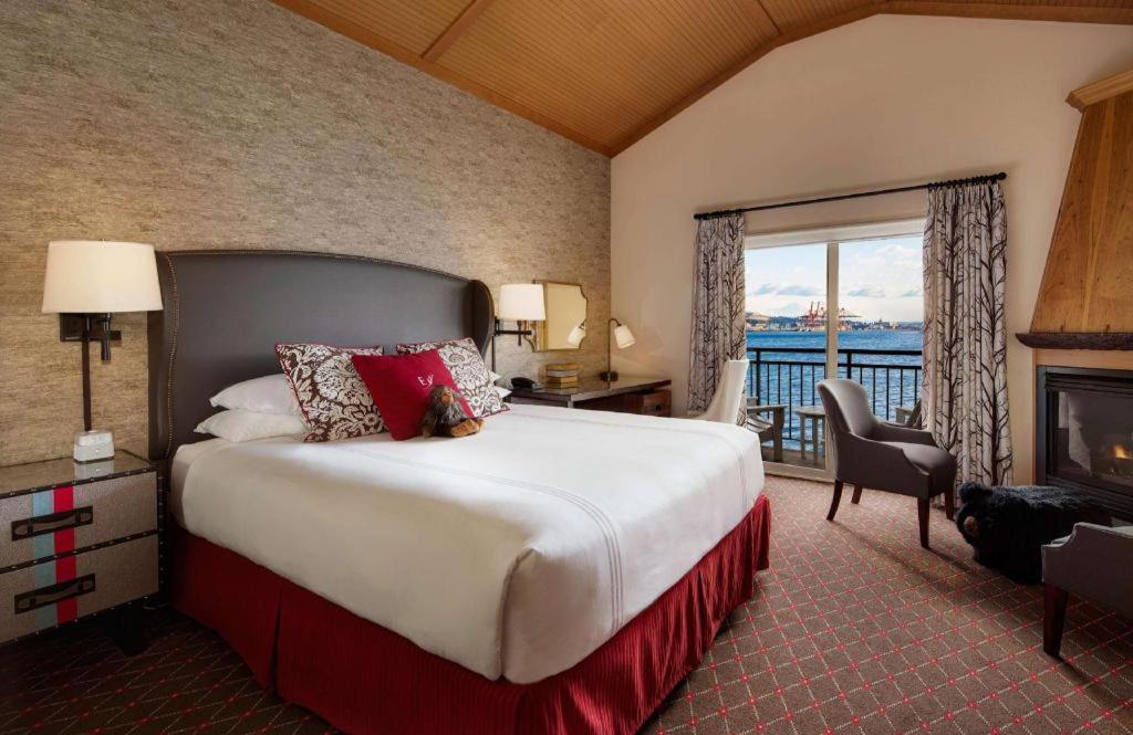 The Edgewater, A Noble House Hotel Сиэтл Экстерьер фото